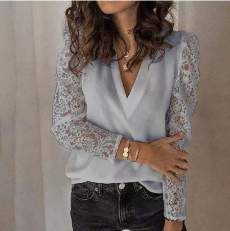 Modieuze dames bloemenblouse voor lente & zomer, casual elegantie; een comfortabele en stijlvolle top.