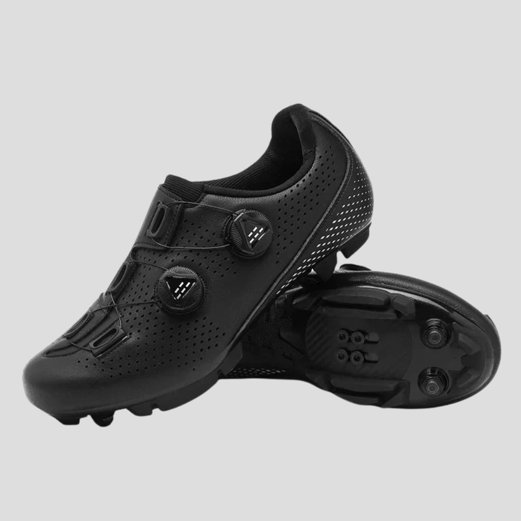 Heren fietsschoenen, veelzijdig voor MTB & racefiets. Compatibel met SPD pedalen, ideaal voor mountainbiken en sportief fietsen.