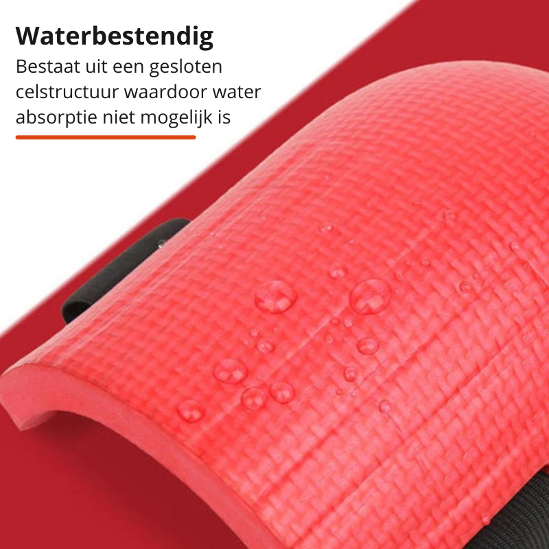 Ergonomische kniebeschermers, ideaal voor langdurig tuinieren zonder pijn aan de knieën.