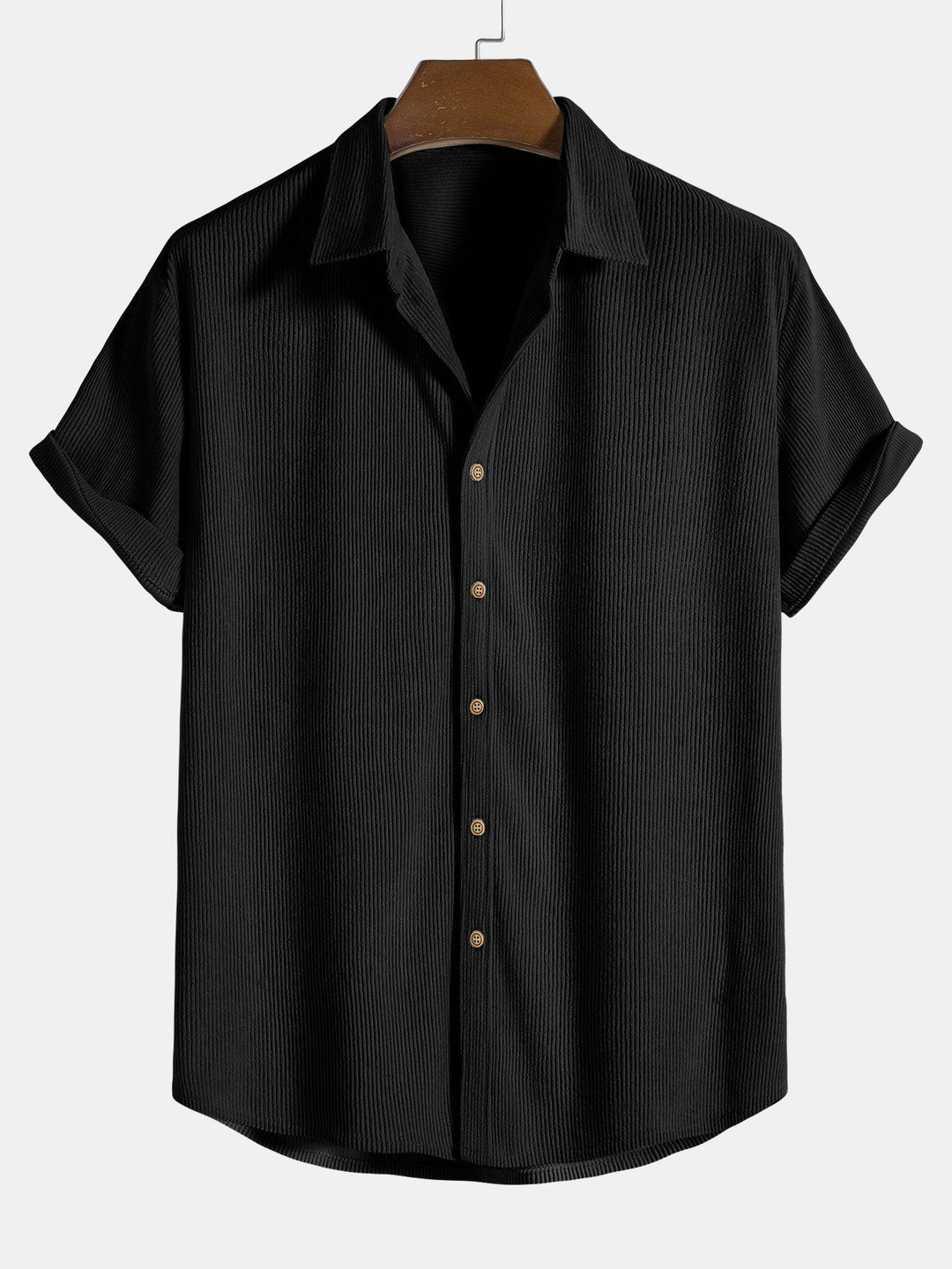 Losvallende heren zomerset, ademend materiaal voor ultiem comfort op warme dagen.