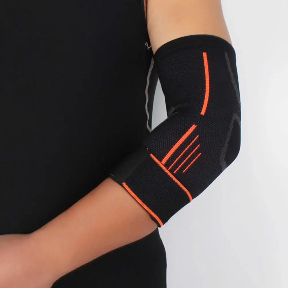 Ergonomische elleboogbrace tegen tenniselleboog & golferselleboog. Perfect voor fysiotherapie & herstel, unisex.