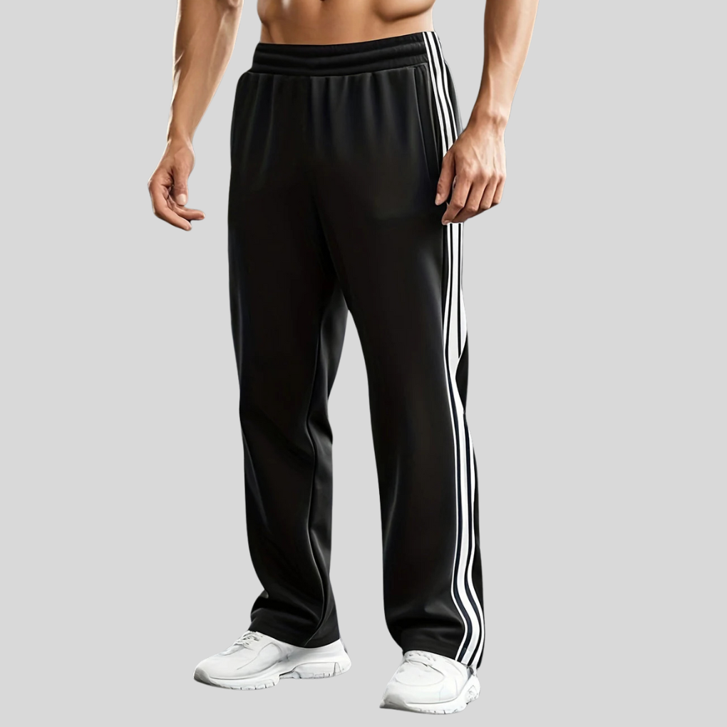 Comfortabele heren sportbroek voor optimale training, fitness en hardlopen. Verstelbaar en ademend voor topprestaties.