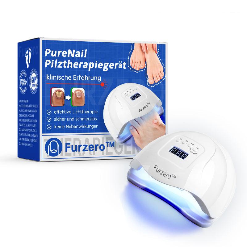 NailCure UV-LED nagellamp voor snelle gellak uitharding, ideaal voor professionele manicure en thuisgebruik.