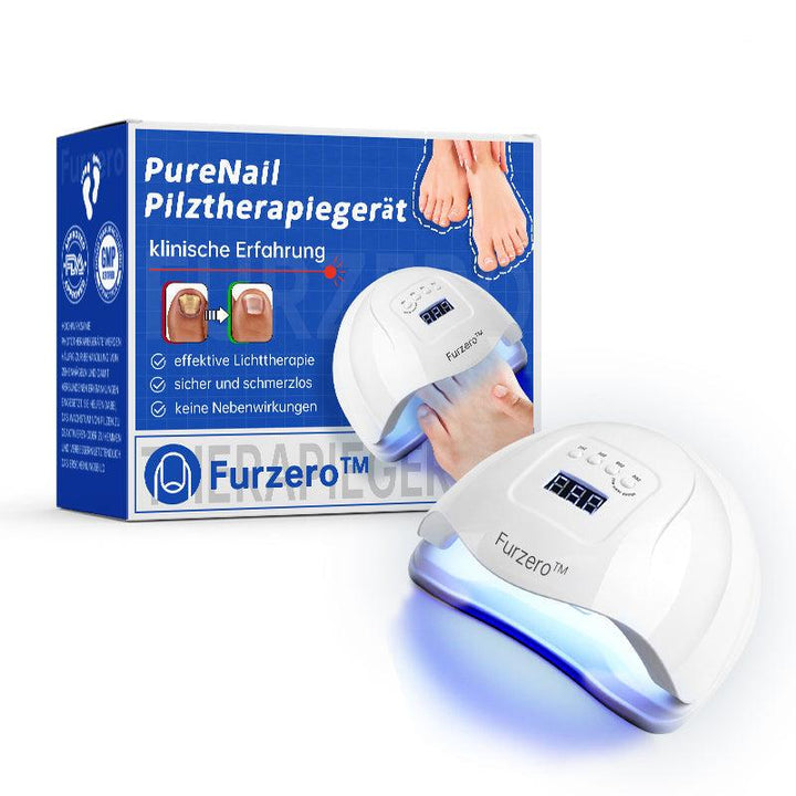 NailCure UV-LED nagellamp voor snelle gellak uitharding, ideaal voor professionele manicure en thuisgebruik.