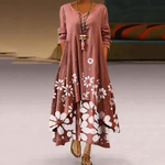 Suede bloemen