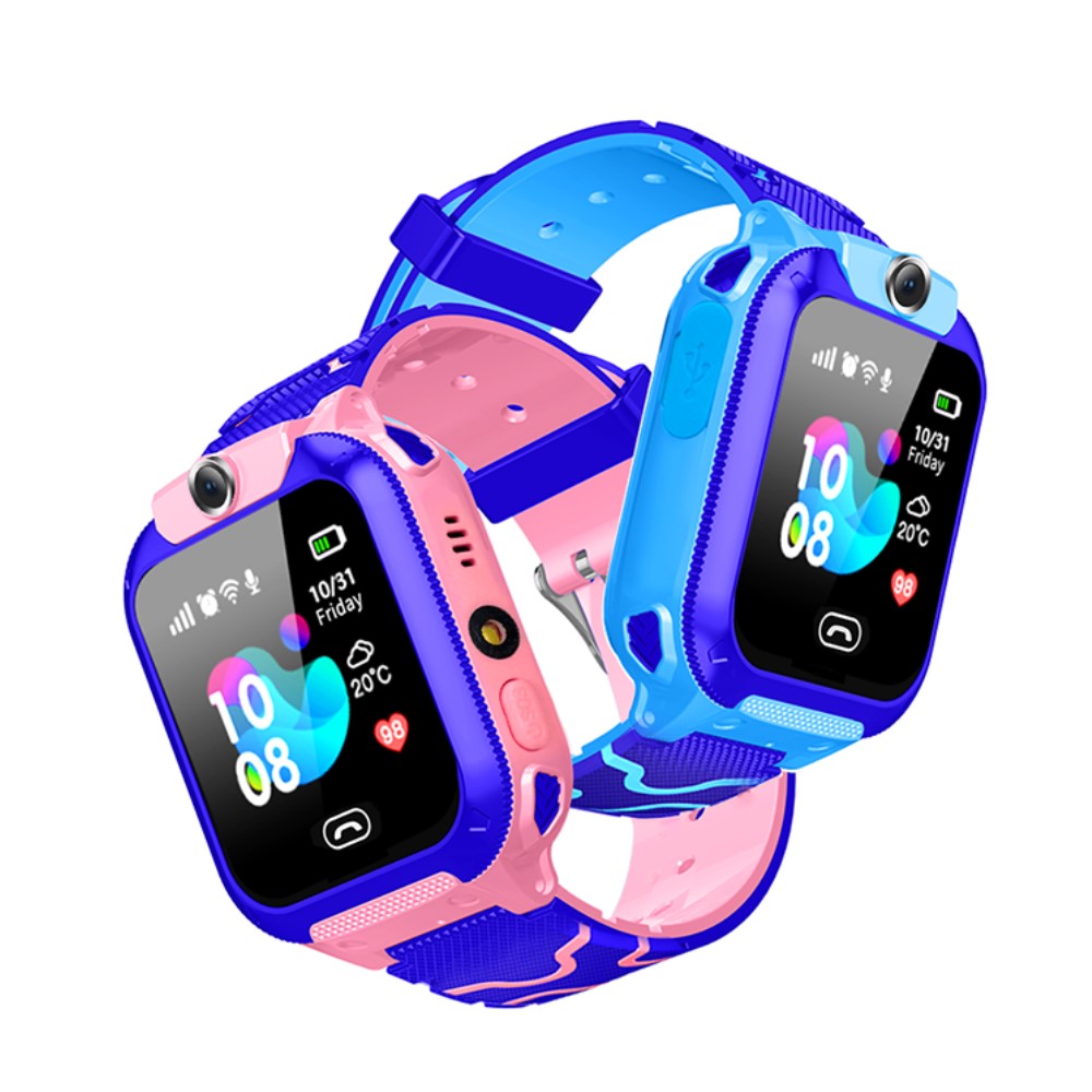 SOS-knop kinder smartwatch: directe hulp en melding naar ouders in noodsituaties, voor gemoedsrust.