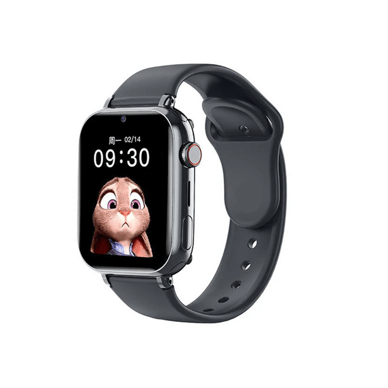 Smartwatch met 4G videobellen en GPS, essentiële communicatie voor kinderen en ouders.