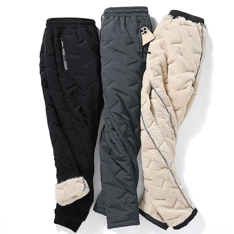Heren Hannes Fit joggingbroek, warm en comfortabel voor de winter.