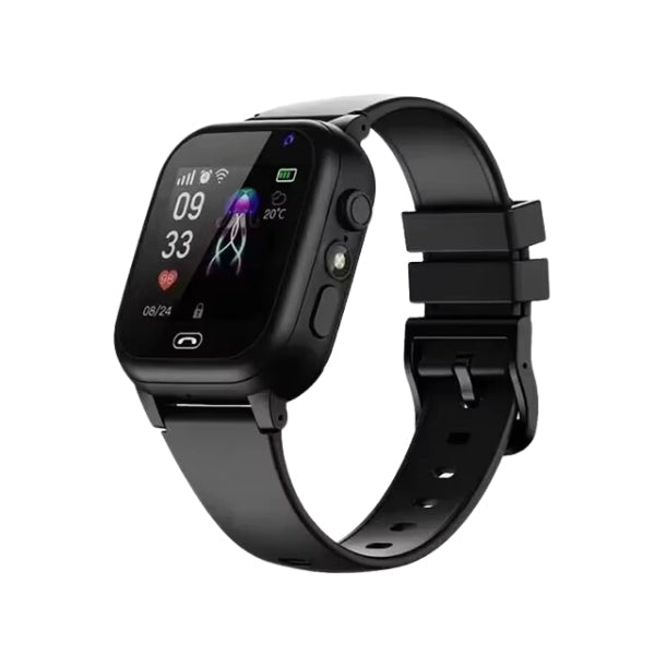 Kids smartwatch met videobellen en simkaart, voor direct contact en veilige communicatie tussen kind en ouder.