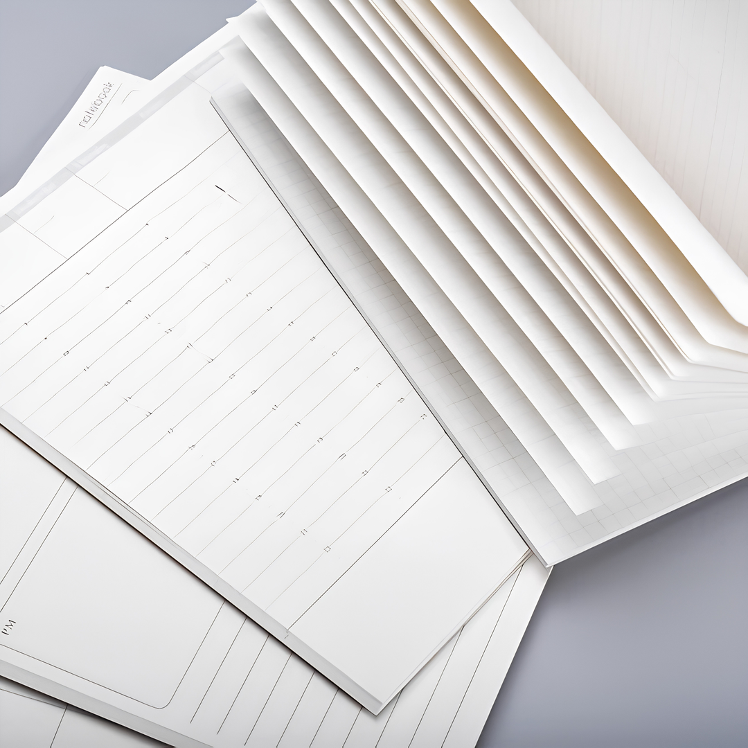 Compacte reisnotitieboek navulling, ideaal voor journaling, dagboek of als planner; organiseer je gedachten.
