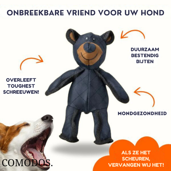 Stevig en duurzaam speelgoed voor honden, garandeert veilig en langdurig kauwplezier voor elk huisdier.