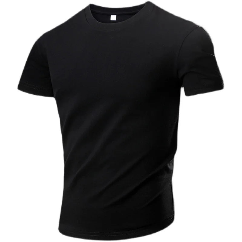 Trendy oversized heren T-shirt in grote maten, perfect voor een moderne casual look.
