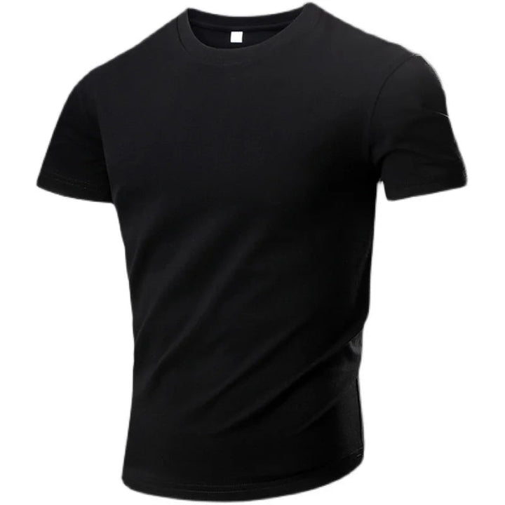 Trendy oversized heren T-shirt in grote maten, perfect voor een moderne casual look.