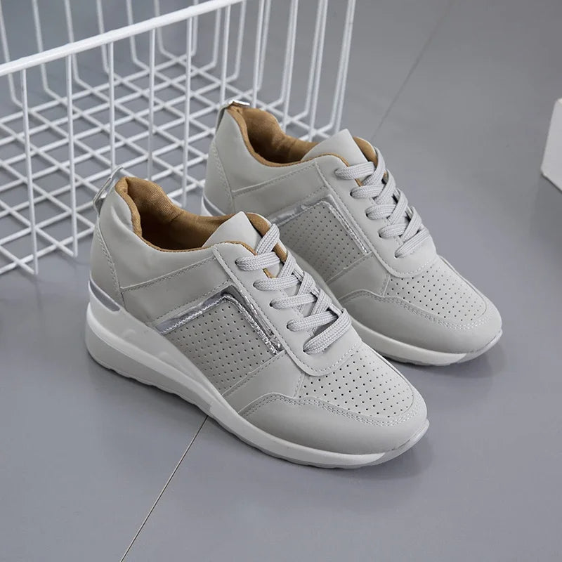 AirKicks dames sneakers: de perfecte balans tussen stijl en comfort. Geschikt voor lente, zomer, herfst.