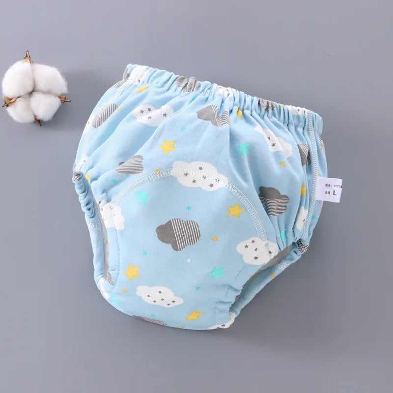 Milieuvriendelijke unisex luierbroek, perfect voor dagelijks gebruik en zindelijkheid.