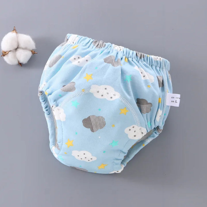 Milieuvriendelijke unisex luierbroek, perfect voor dagelijks gebruik en zindelijkheid.