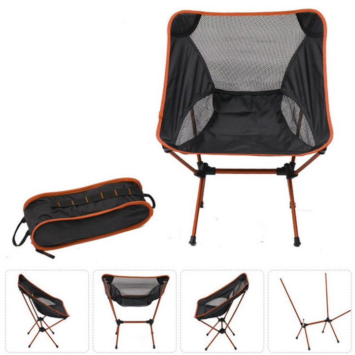 Maanstoel voor buiten, opvouwbaar en lichtgewicht, perfect voor jouw volgende outdoor trip.