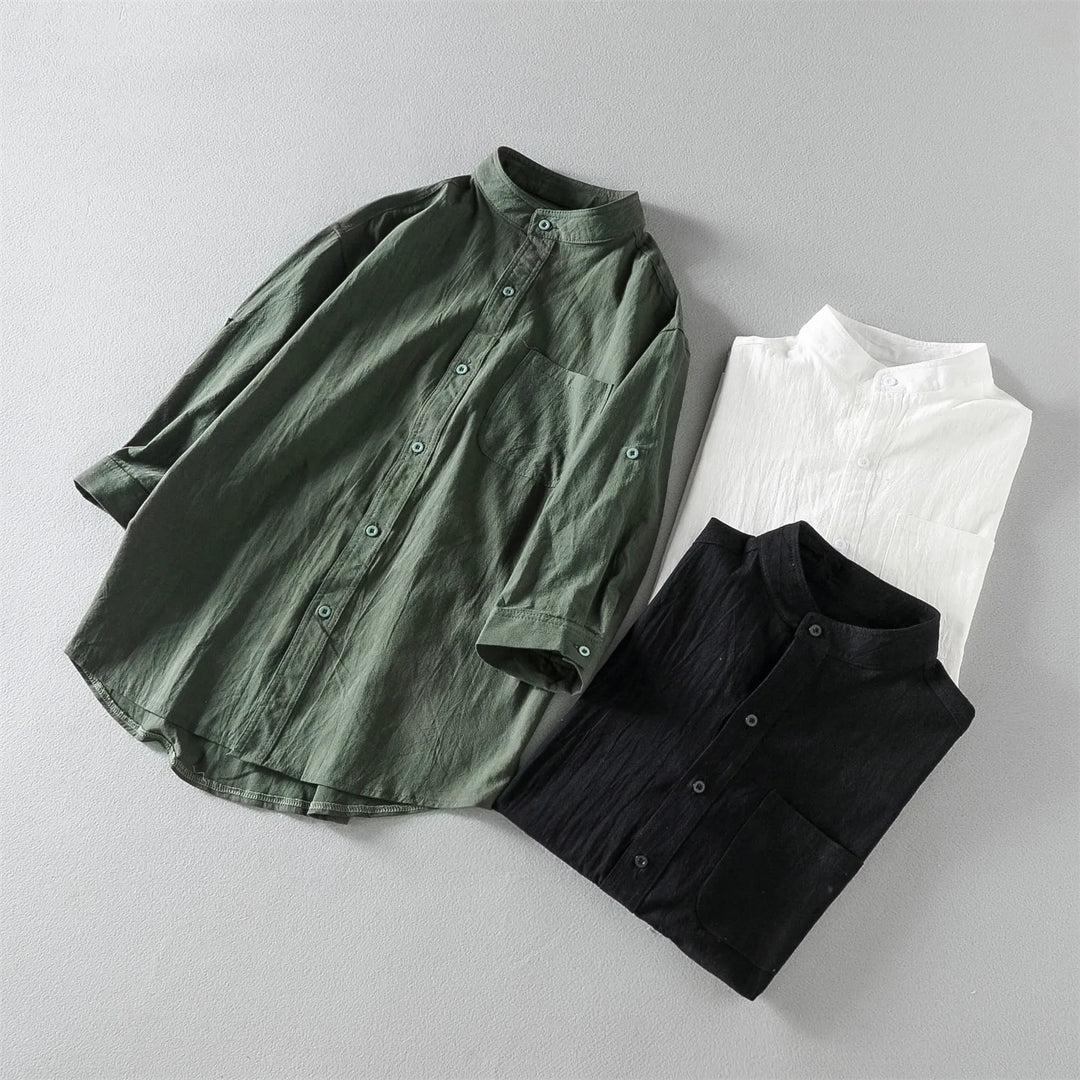 Comfortabel heren plus size overhemd voor grote maten, perfect voor mannen die stijl en comfort waarderen.