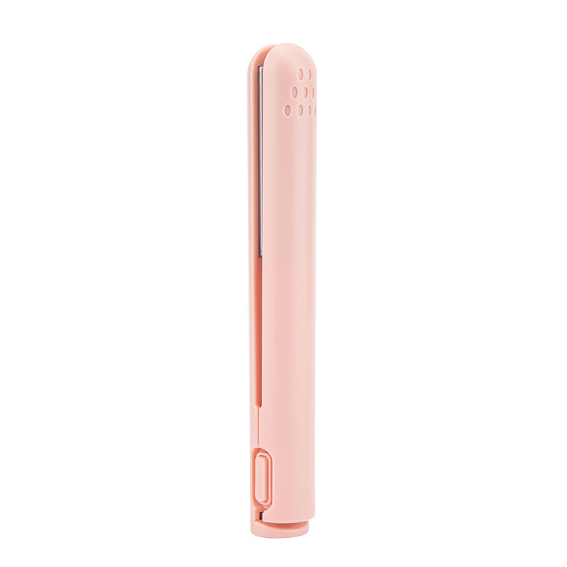 Lina compacte mini stijltang en krultang voor dames, veelzijdige haarstyling tool.