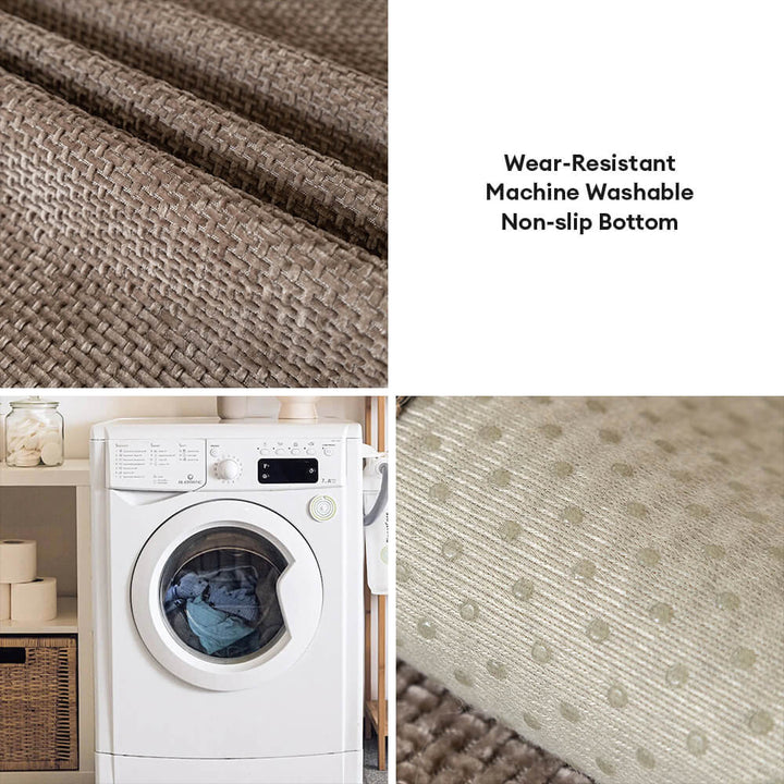 Antislip universele bankhoes blijft stevig zitten; comfort en bescherming voor uw meubel, zelfs bij intensief gebruik.