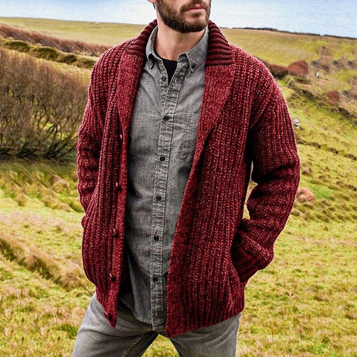 Elegant Jaedans vest voor mannen, comfortabele herenkleding met modieuze uitstraling, ideaal voor herfst/winter.