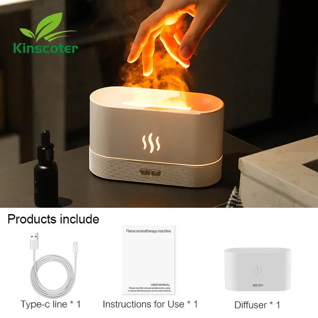 Kleine maar krachtige USB diffuser, perfect voor een ontspannen en geurige thuisomgeving.