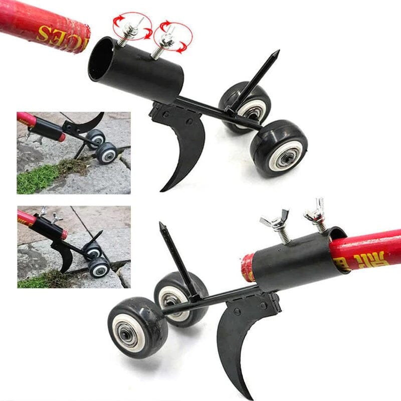 Ideaal cadeau voor de tuinier: ergonomische onkruidverwijderaar; efficiënt, rugpijnvrij tuingereedschap.