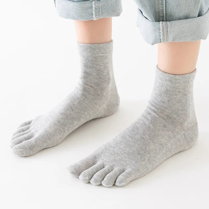 Unieke warme teensokken voor dames, een comfortabel cadeau voor haar.