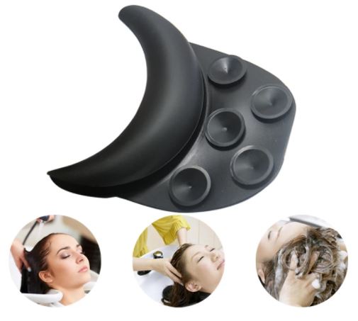 Ergonomisch nekkussen voor kapsalon, ideaal voor comfortabel haarwassen en professioneel gebruik.