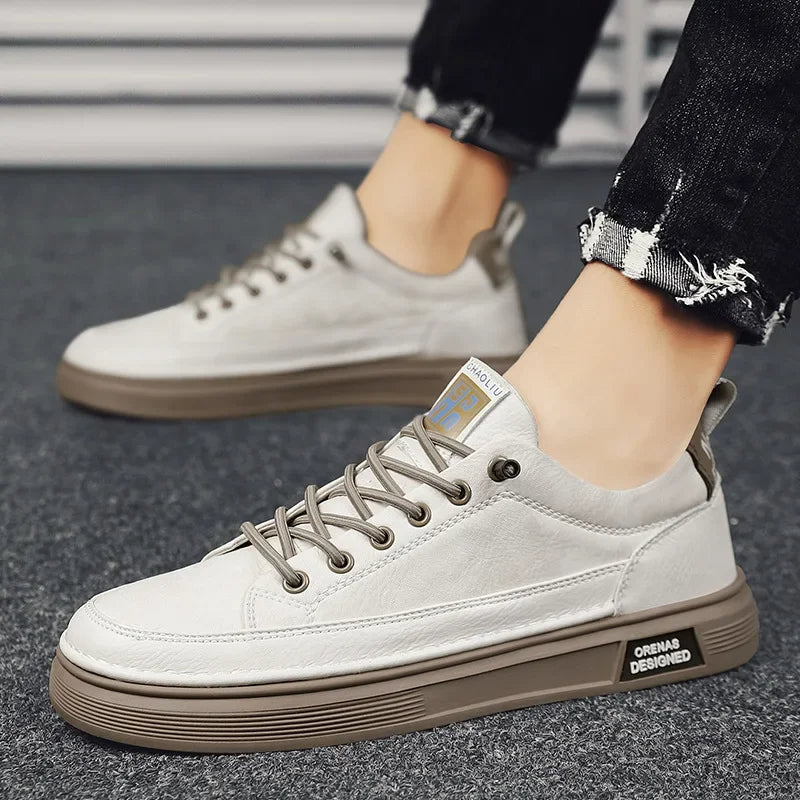 Veelzijdige waterdichte herensneakers met superieur comfort, geschikt voor lente, herfst en dagelijks gebruik.