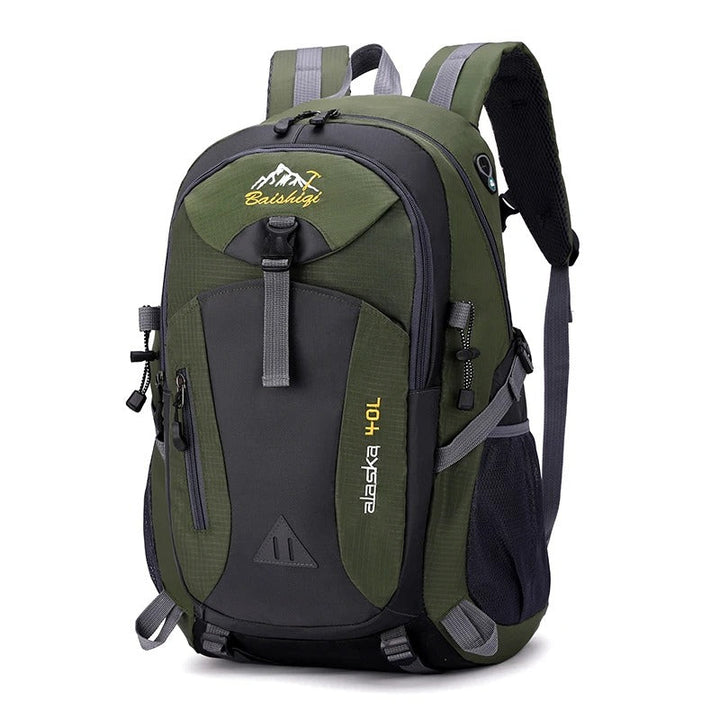Unisex waterdichte outdoor rugzak voor reizen & wandelen. Duurzame backpack, ideaal voor avontuur en kamperen.