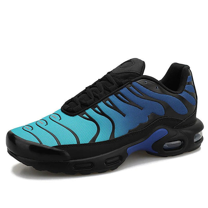 Nieuwe heren hardloopschoenen met Air Cushion technologie, ideaal voor lente/herfst, bieden comfort en ondersteuning.