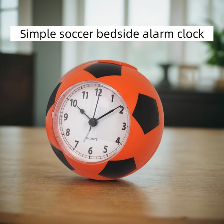 Leuke voetbal wekker met wekkerfunctie; stijlvol cadeau voor elke gelegenheid.