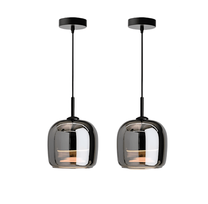 Moderne Glazen Hanglamp - Scandinavisch Design