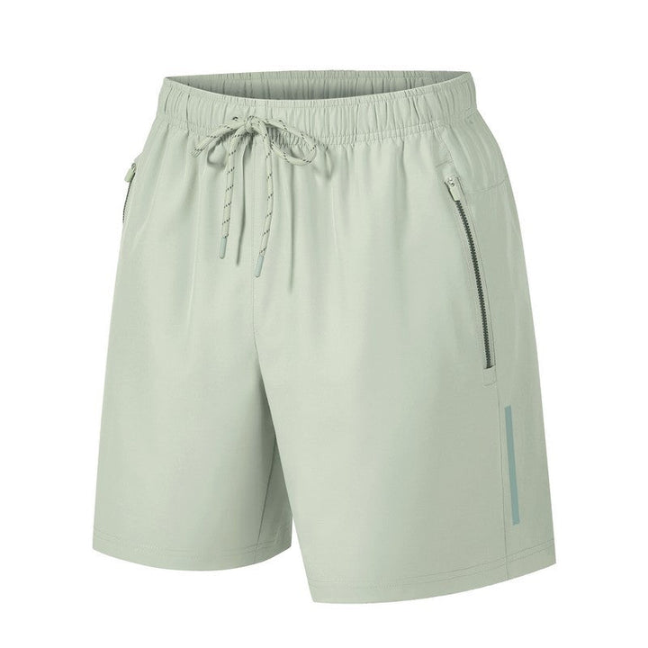 Heren sportshort met verstelbaar trekkoord voor optimale pasvorm. Ideaal voor wandelen, sporten of casual zomerse dagen.
