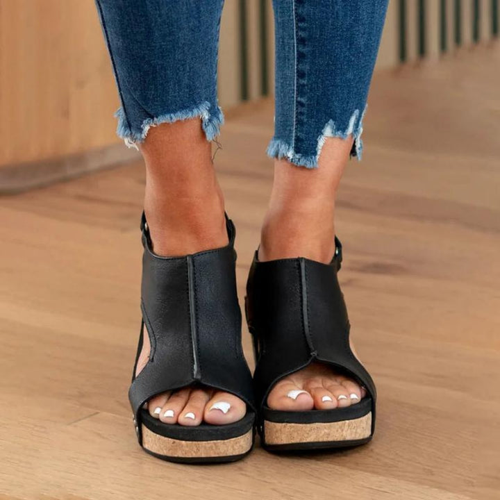 Moderne zomer dames sandalen, orthopedisch en elegant, bieden comfort en ondersteuning voor actieve dagen.