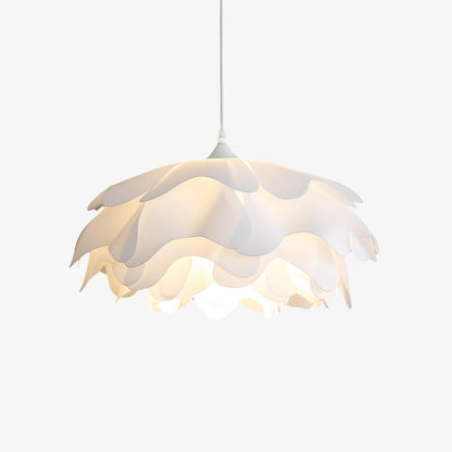 Bloemvormige Hanglamp - Witte Hanglamp