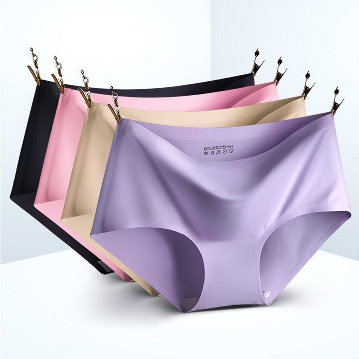 Onzichtbaar naadloos damesondergoed, zijdezacht en rekbaar, perfect onder strakke kleding.