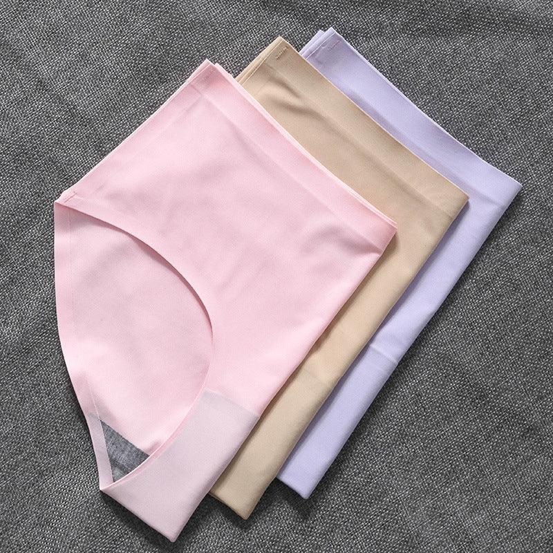 Set van 5 comfortabele dames slips, naadloos en ademend, ideaal voor dagelijks gebruik.