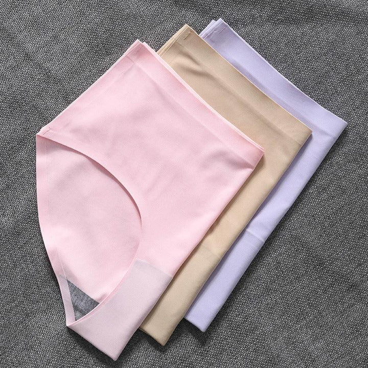 Set van 5 comfortabele dames slips, naadloos en ademend, ideaal voor dagelijks gebruik.