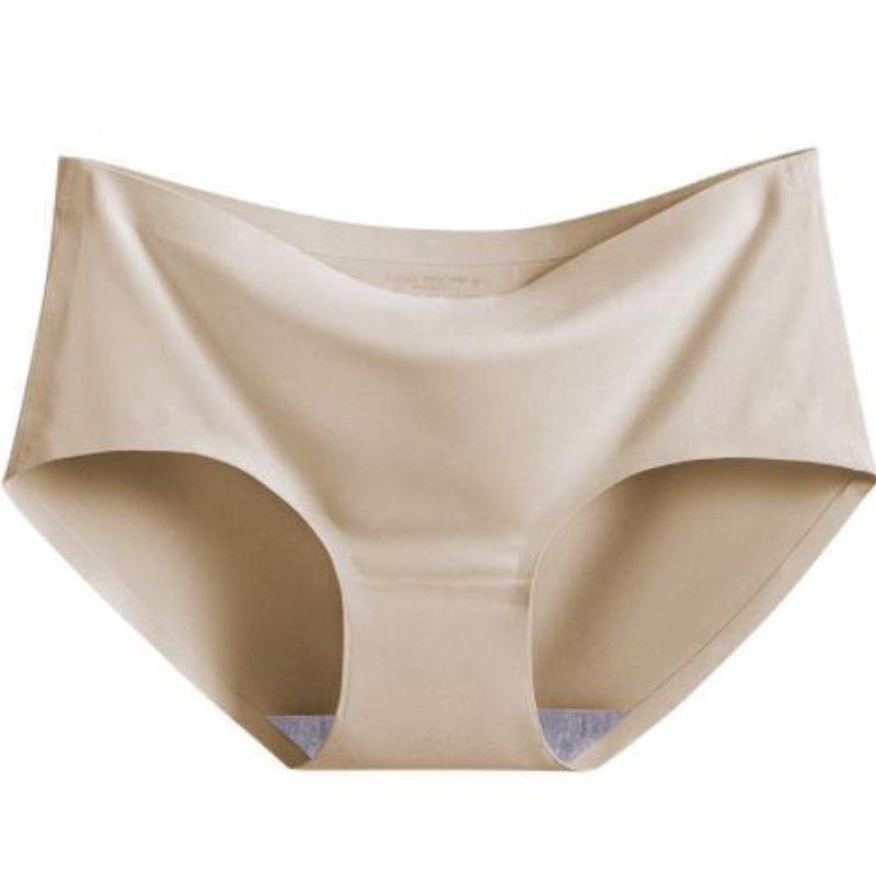 Stijlvolle naadloze dames slips, zijdezacht aanvoelend, bieden de hele dag comfort en ondersteuning.
