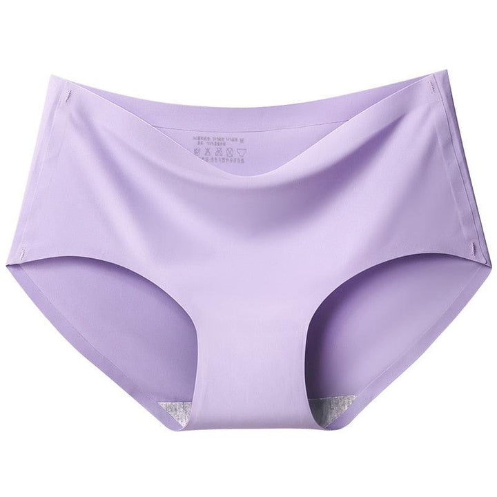 Diverse kleuren naadloze zijdezachte dames slips, comfortabel en duurzaam. Multipack van 5 stuks.