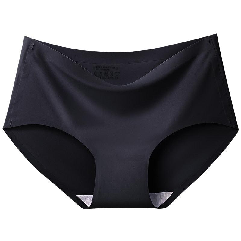 Dames naadloos ondergoed, zijdezacht en super comfortabel. Voordelige multipack set van 5.