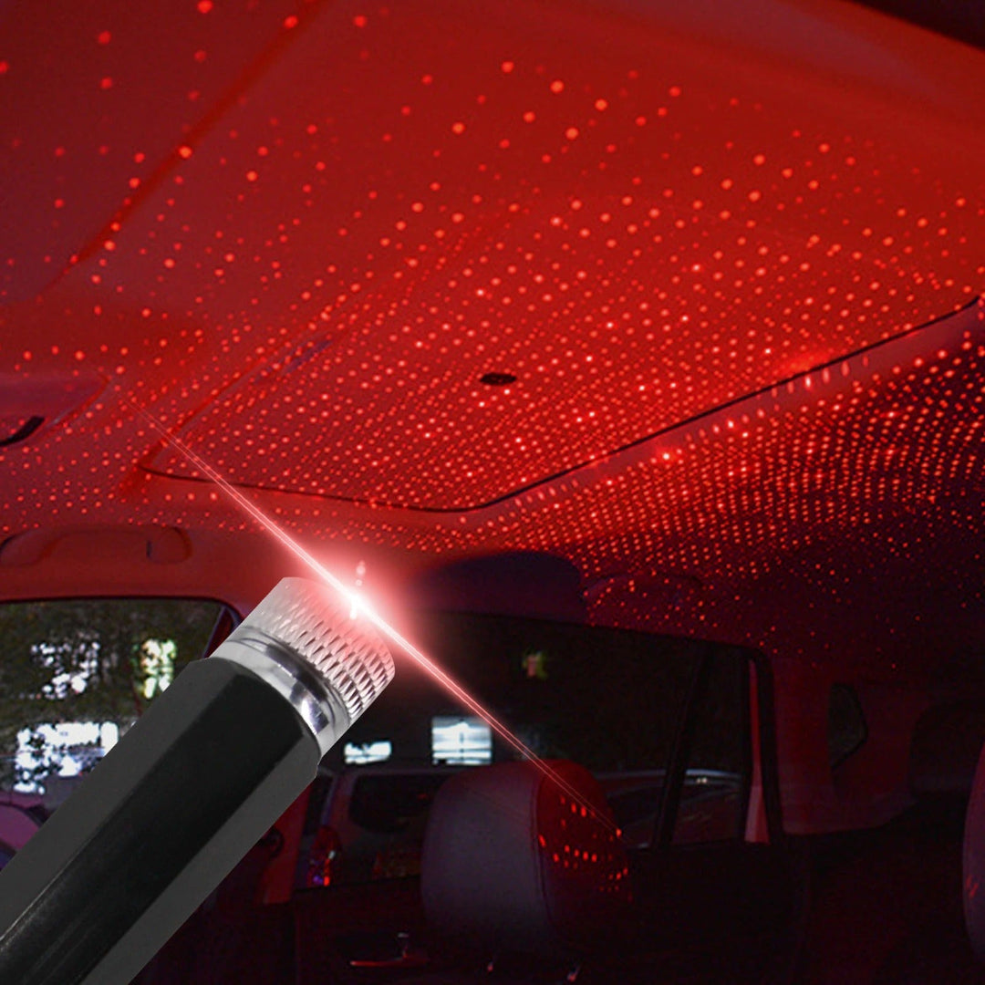 USB LED sterrenhemel sfeerlicht met verstelbare lichteffecten. Ideaal als auto- of kamerverlichting.