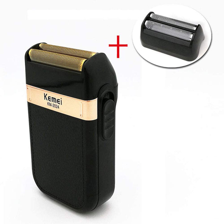 Comfortabele grip precisie trimmer, ideaal voor langdurig gebruik en nauwkeurige styling van baard en haar.