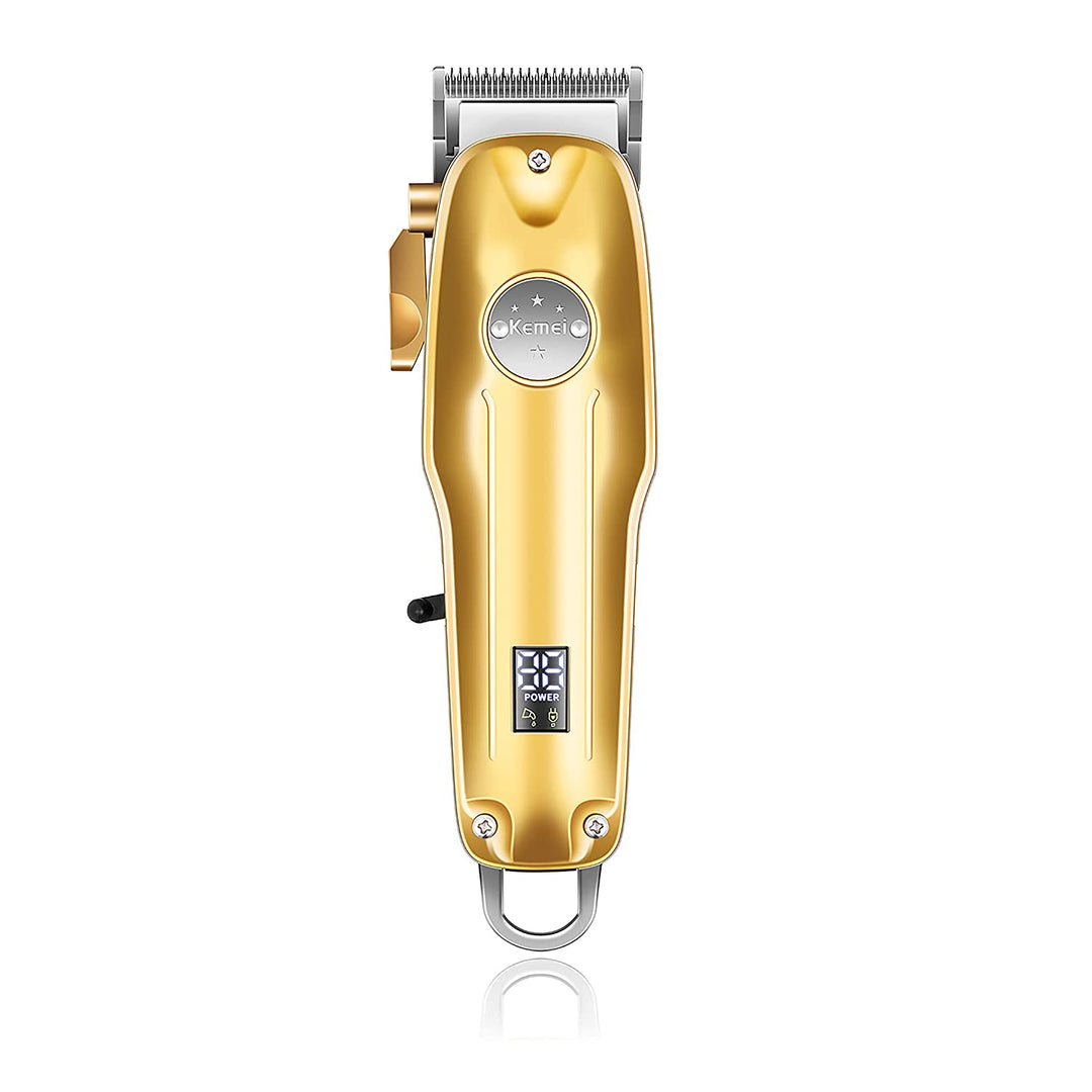 Luxe heren 3-in-1 trimmer set, perfect cadeau voor complete verzorging en moeiteloze styling.