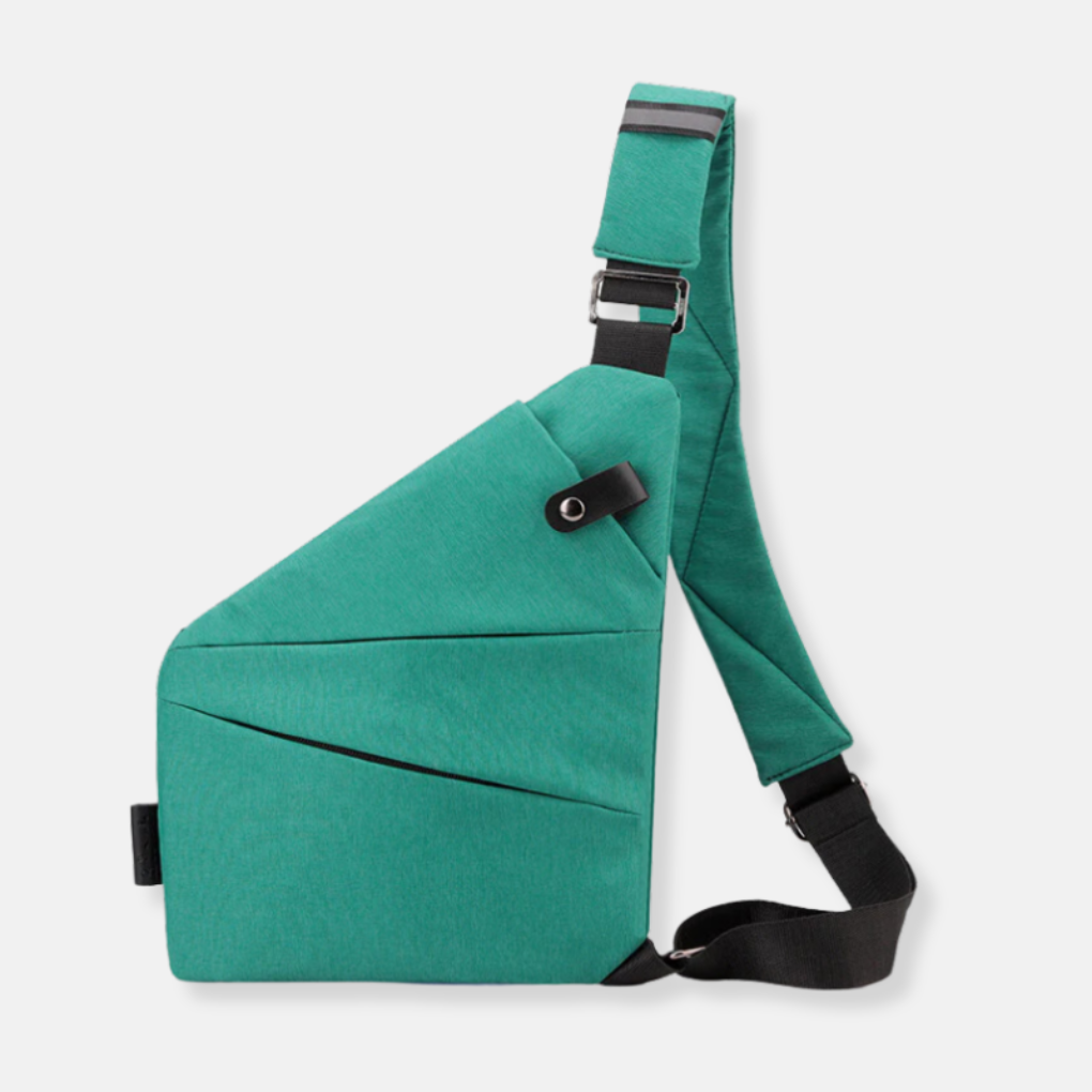 Multifunctionele antidiefstal tas, comfortabel en veilig voor al je avonturen.