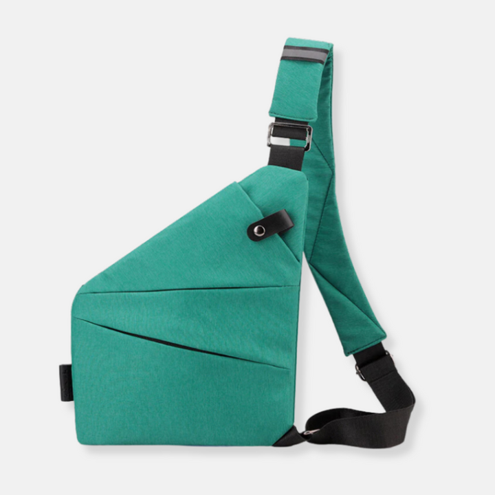 Multifunctionele antidiefstal tas, comfortabel en veilig voor al je avonturen.