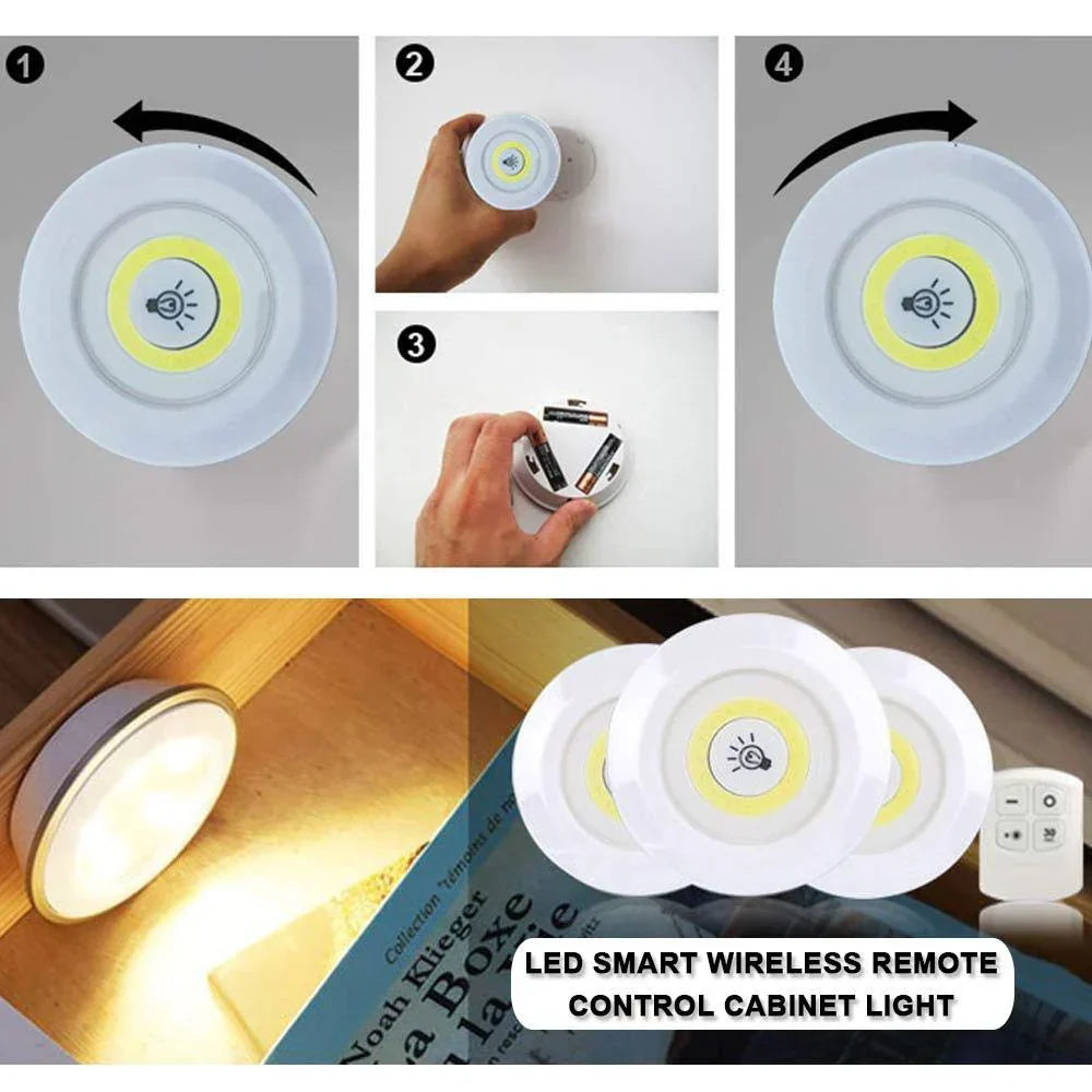 Flexibele SmartGlow draadloze LED verlichting met afstandsbediening. Creëer overal sfeerlicht in huis.