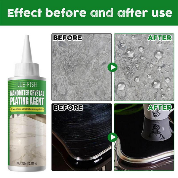 Glanshersteller StoneShine revitaliseert stenen vloeren en werkbladen, een must-have voor diepgaand steenonderhoud.
